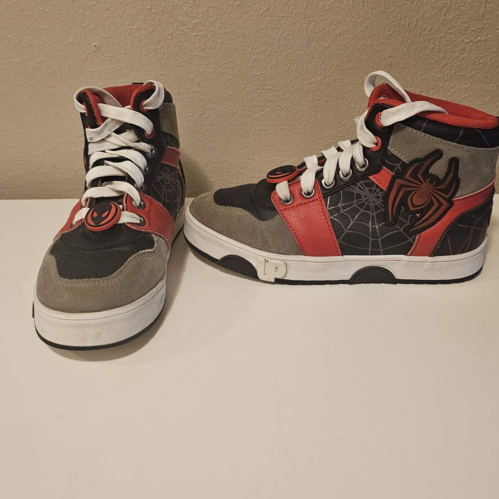 Marvel Spider-Man Kids Sneakers - Red, Black, and Gray
